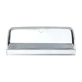 110093 United Pacific Glove Box Door Chrome For 1964 1966 Chevy Truck