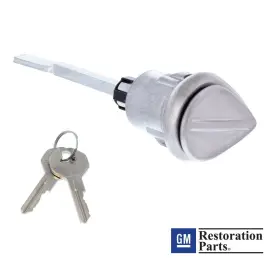 110887 United Pacific Door Lock Cylinder With Keys Compatible Chevy/gmc Truck 1947-51