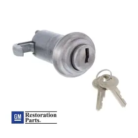 110888 United Pacific Glove Box Lock Cylinder With Keys Compatible Chevy/gmc Truck For 1947-53