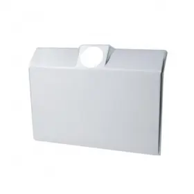 21054 United Pacific Glove Box Door Cover Stainless For Freightliner