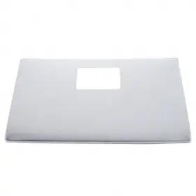 21523 United Pacific Glove Box Door Cover Stainless For 2002 Kenworth