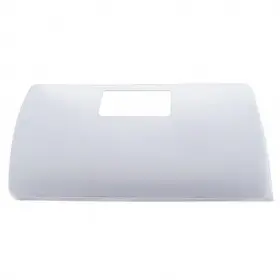 21715 United Pacific Glove Box Door Cover Stainless For 2006 Peterbilt