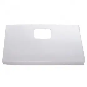 21725 United Pacific Glove Box Cover Stainless Steel For International Inch I