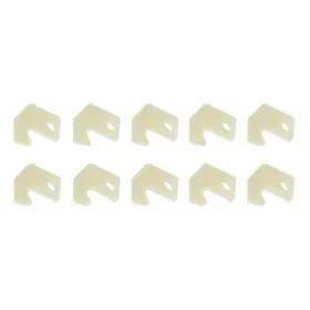 C6419 United Pacific Grille Plate Clip For 1964 Chevy Passenger Car