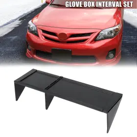 Uxcell 752374782302 Glove Box Interval Organizer Storage Insert Divider Set For Toyota Corolla 19-20