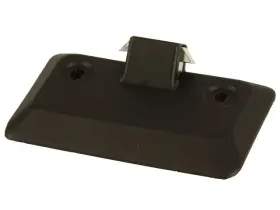 37368tvzn Vaico For 2000 Bmw 323ci Glove Box Lock Outer Coupe Black