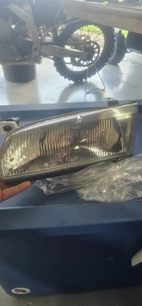 Ty10082-l Vision New Headlights For 97-99 Toyota Camry Still In Box Except To Take Pic Ty10082-l Vision New Headlights For 97-99 Toyota Camry Still In Box Except To Take Pic
