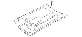 1c1-880-882-e-3sg Volkswagen Genuine Beetle Glove Box Door