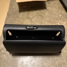 1993-99.5 Volkswagen 1hm880890 Glove Box With Working Latch Mk3 Vw Jetta Golf Gti- 1995-02 Cabrio Black