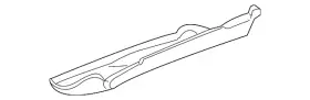 1j1-880-165-a-b41 Volkswagen Genuine Insert