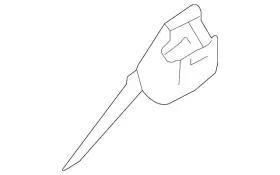 1k0-858-309-d Volkswagen Genuine Stop