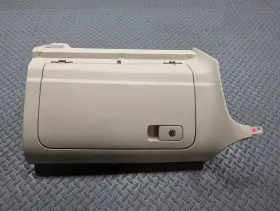 1k1857135 Volkswagen 2012 - 2016 Eos Oem Glove Box Dash Storage Compartment Beige Assembly
