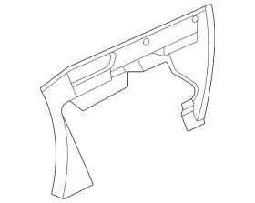 2gj-857-101-b-82v Volkswagen Genuine Mount