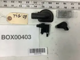 3b1858309b Volkswagen 2009 Tiguan Glove Box Door Damper With Interior Light And Air Hose Oem