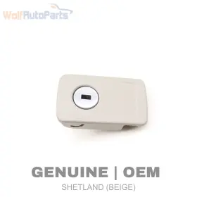 3cn857147 Volkswagen 2018-2020 Vw Atlas - Glove Box Handle / Lock Cylinder