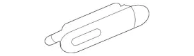 5c1-858-921 Volkswagen Genuine Handle