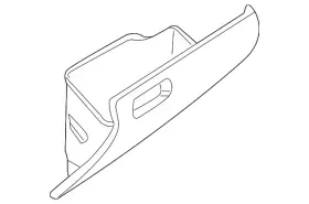 5m1-857-101-h-82v Volkswagen Genuine Glove Box Door