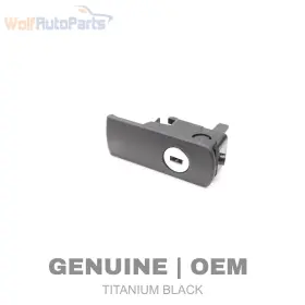 7p6857148 Volkswagen 2011-2018 Vw Touareg - Glove Box Handle / Lock Cylinder