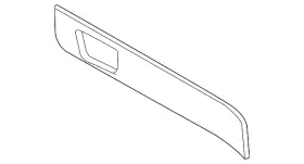 1303297 Volvo Genuine Trim Molding