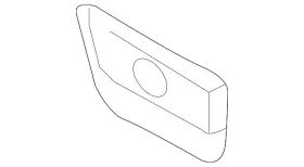 30643013 Volvo Genuine Handle