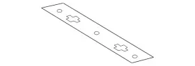 30672719 Volvo Genuine Latch