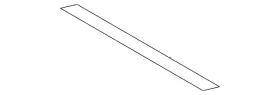 3409564 Volvo Genuine Strap