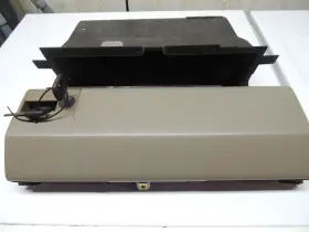 3548490 Volvo 1997 960 Glove Compartment Complete Box With Door And Key
