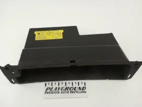 9132993 Volvo 850 Inner Glove Box Storage Compartment Black Fits 1992-1997 92 93 94 95