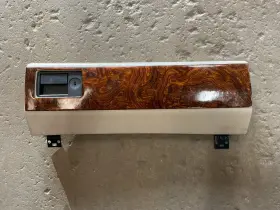 9414901 Volvo 93 94 95 96 97 850 Oem Glove Box Door Assembly Tan Wood R2