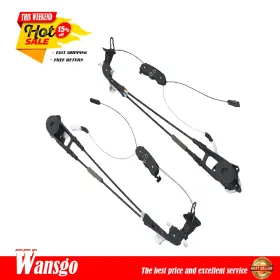 Wg3916276 Wansgo Pair Power Sliding Door Cable Assembly L&r For Toyota Sienna 2011-13 3.5l 2.7l
