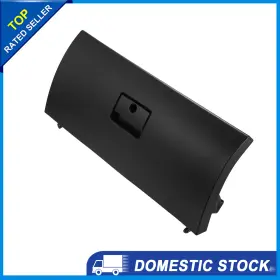 No.1j1857121a X Autohaux 1j1857121a Pack Of 1 For Vw Jetta A4 2002-2005 Glove Box Lid Cover Black