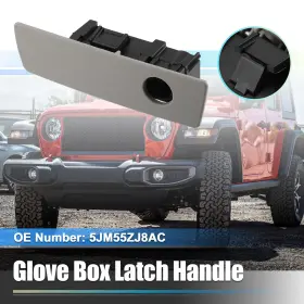 5jm55zj8ac X Autohaux Glove Box Latch Handle For Jeep Wrangler Commander Dodge Beige