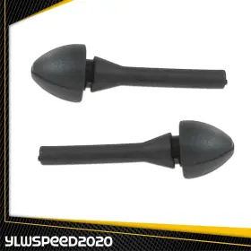 V-02ltr0001abk Ylwspeed20 2x Ashtray Glove Box Gas Fuel Door Rubber Bumper Fit For Chrysler Dodge Plymouth