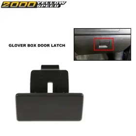 Ylw258749 Ylwspeed2000 Glove Box Latch Black Fit For 2006-2012 Chevrolet Colorado Gmc Canyon H3