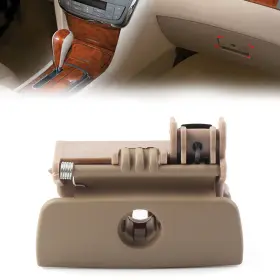 Zdl-kabusikikaisya1989us 612078366454 Glove Box Latch Lock Handle For Buick Lacrosse Allure 2005-2009 Abs Beige Car Us
