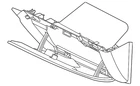 Genuine Ford Glove Box 9C2Z1506024AA New. Price: $276.78.