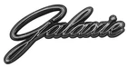1963-64 Ford Galaxie; Glove Box Emblem; Script New. Price: $38.99.