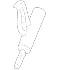 Genuine Acura Glove Box Insulator 77530-STX-A01 New. Price: $19.01.