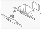 Genuine Mazda Glove Box Assembly DH0M-64-030A-02 New. Price: $152.59.