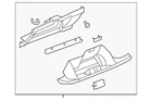 Genuine Gm Glove Box Assembly 20925891 New. Price: $149.44.