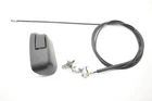 06-08 Mazda SPEED6 2.3L Fuel Door Release Handle Cable Used. Price: $54.99.