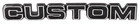 1977-79 Ford F-series Truck/bronco; Glove Box Door Emblem; "custom" New. Price: $29.99.