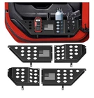 Metal Front Door Pocket Storage Box Jeep Wrangler Jlu 4XE 2018-2025 Gladiator New. Price: $39.98.