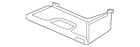 Genuine Acura Shelf Glove Box 77501-TZ5-A02 New. Price: $84.05.