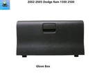 WL80XDVAA 05 Dodge Ram 1500 2500 Dash Glove Box Storage Bin Compartment Used. Price: $49.00.