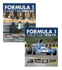 Formula 1: Car By 1960-1969 & 1970-1979 2 Book Set New. Price: $141.25.