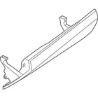 Genuine Bmw Glove Box Lid 51-16-9-287-305 New. Price: $343.91.