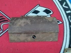 Nos Glove Box Door Ford 1957 1958 1959 Fairlane Galaxie Used. Price: $40.00.