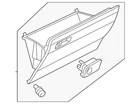 Genuine Volkswagen Glove Box Door 3CN-857-101-B-ZA2 New. Price: $68.03.