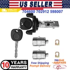Front Door Lock Cylinders & Ignition Switch For Chevy Tahoe Silverado Gmc Sierra New. Price: $38.43.